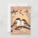 Search for cute love birds cards Chickadee