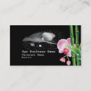 Search for aromatherapy business cards Zen