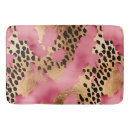 Search for leopard bath mats Gold