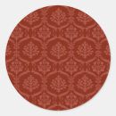 Search for damask round stickers Beauty