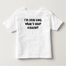 Search for funny 2 year old tshirts Two