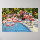 Search for vintage flamingo posters Tropical