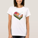 Search for sushi womens tshirts Cute