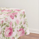 Search for pink rose tablecloths Trendy