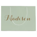 Search for sage green gift bags Chic
