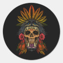 Search for aztec warrior stickers Mexican
