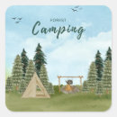 Search for vintage camping stickers Outdoors