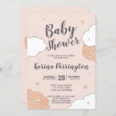 Search for cloud baby girl shower invitations Sky