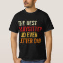 Search for babysitter tshirts Profession