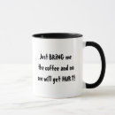 Search for caffeine warning mugs Funny