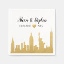Search for new york city napkins Skyline