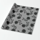 Search for scissors wrapping paper Black