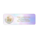 Search for pearl return address labels Gold