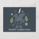 Search for harry potter christmas cards Lightning bolt scar