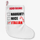 Search for naughty or nice christmas stockings Candy cane