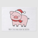 Search for pig tissue paper Xmas