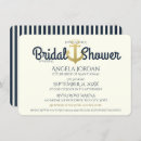 Search for anchor bridal shower invitations Typography