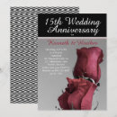 Search for black white red invitations Celebration