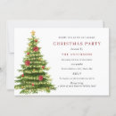 Search for tree lights christmas invitations Dinner party