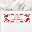 Search for graphic return address labels White