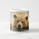 Search for big brown bear mugs Cute baby animal