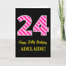 Search for stripes pattern postcards Girly