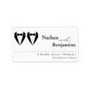 Search for gay wedding return address labels Men