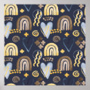 Search for heart rainbow posters Abstract