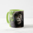 Search for gorilla face mugs Forest