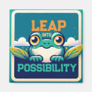 Search for leaping magnets Cute