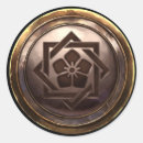 Search for mon stickers Crest