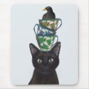 Search for teacup mousepads Black cats