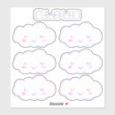 Search for 9 birthday stickers Watercolor