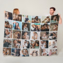 Search for birthday photo blankets Simple