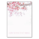Search for cherry blossom wedding table cards Japanese