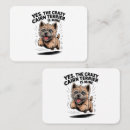 Search for terrier business cards Animal lover