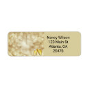 Search for new years eve return address labels Festive