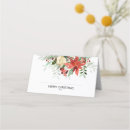 Search for christmas dinner place cards Botanical