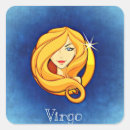 Search for virgo horoscope stickers Blue