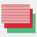 Search for red green striped christmas wrap wrapping paper Stripes
