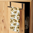 Search for sunflower tea towels Floral pattern