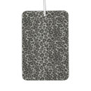 Search for leopard print car air fresheners Black