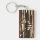 Search for dark red key rings Music