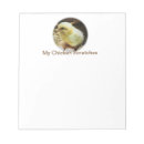 Search for chicken notepads Farm animal