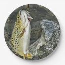 Search for trout paper plates Camping