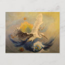 Search for awake postcards Bird