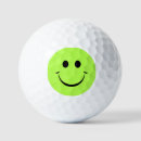Search for happy face golf balls Smiling