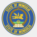 Search for mongolia stickers World flags