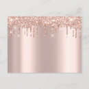 Search for rose gold graduation announcement cards Pink