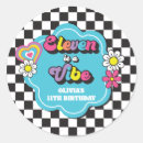 Search for eleventh birthday stickers Girl